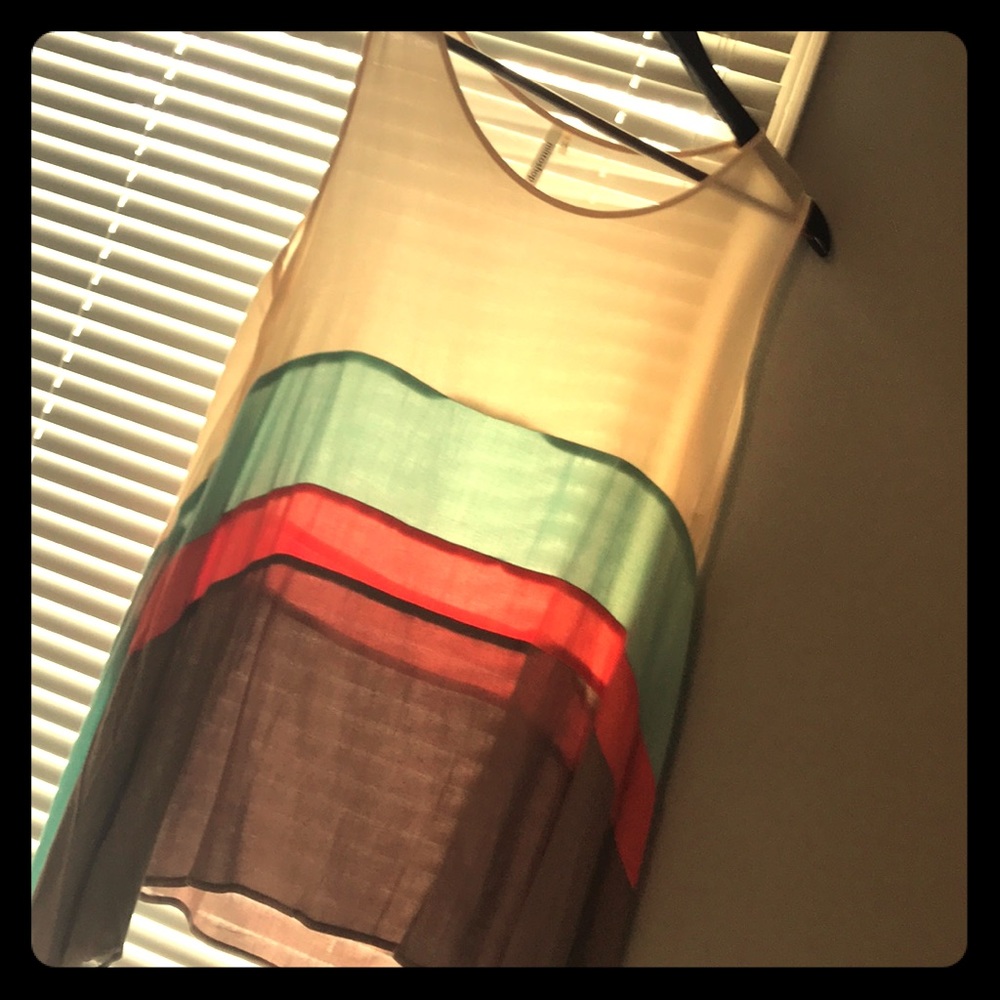 Tri-color Tunic from Mittoshop